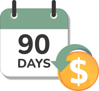 90-Day Relief-or-Refund Guarantee